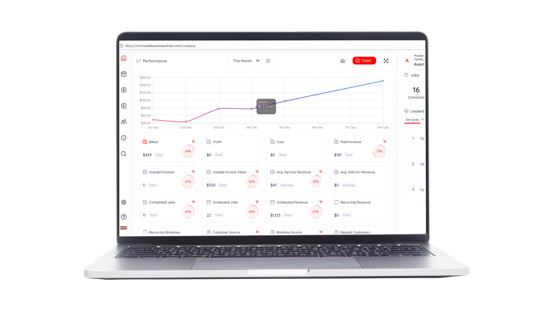 best mobile mechanic crm best mobile mechanic software